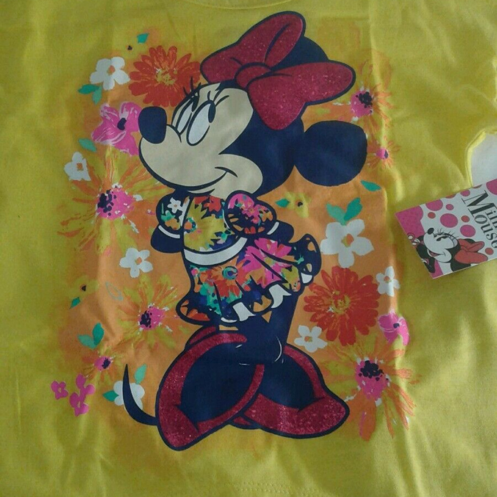 ❤❤❤Disney Minnie Mouse 2 Piece Challis Jogger Set